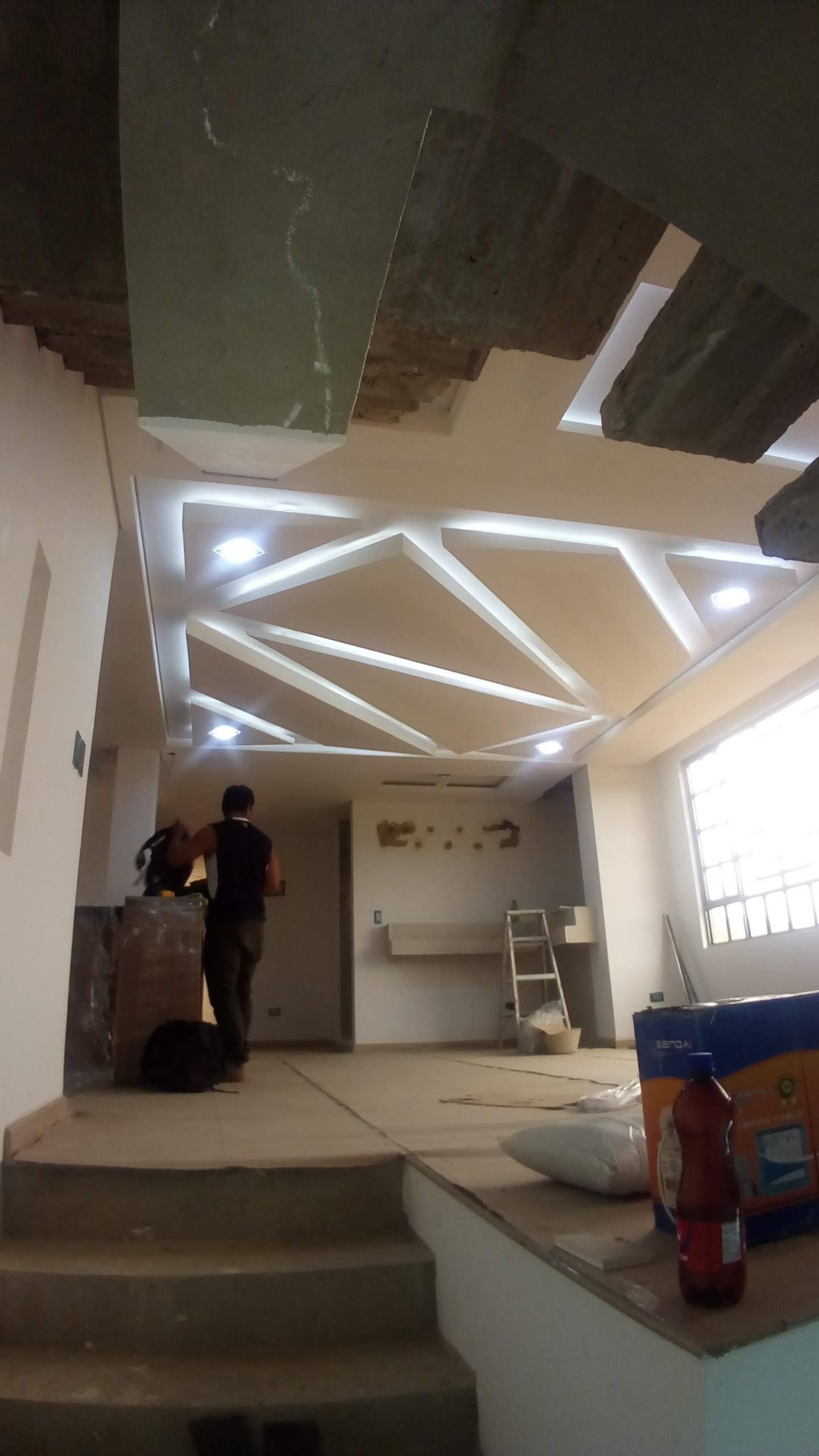 Trabajo de reforma realizado por Dunamis